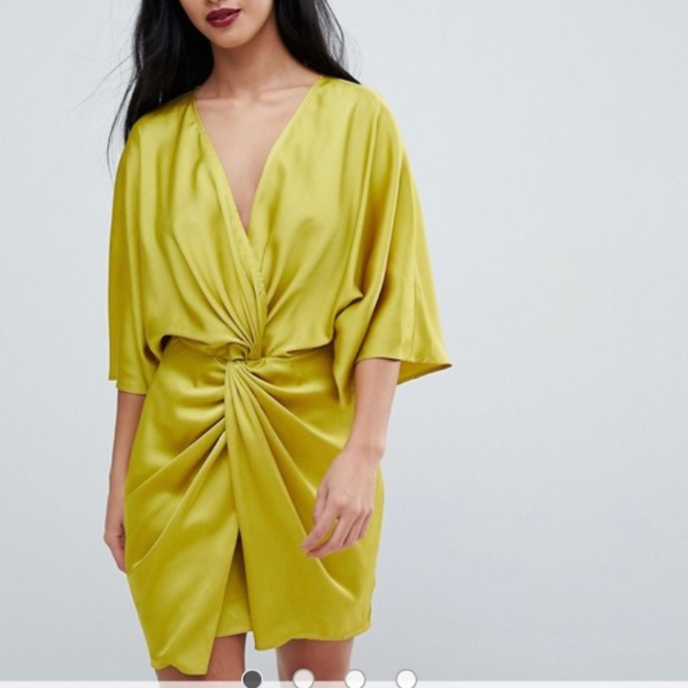 ASOS PETITE Kimono Mini Dress
